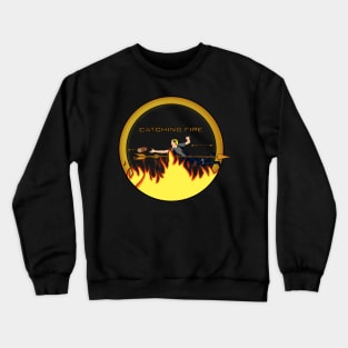 CATCHING FIRE Crewneck Sweatshirt